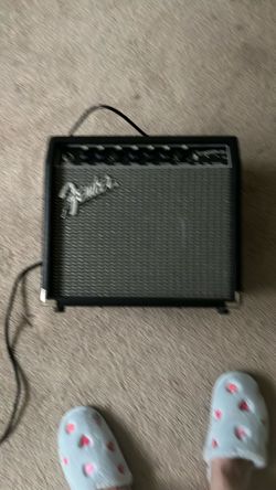 Fender speaker
