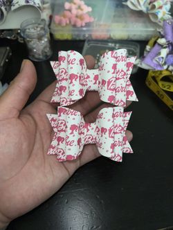 Barbie: hair Bow