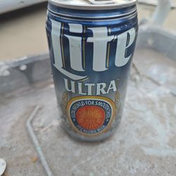 Miller lite ultra full can