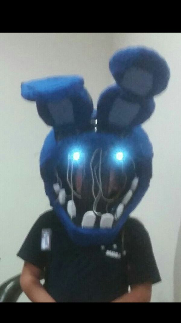 Withered Bonnie For Sale Fnaf Halloween Costume For Sale In Irvine Ca Offerup - 