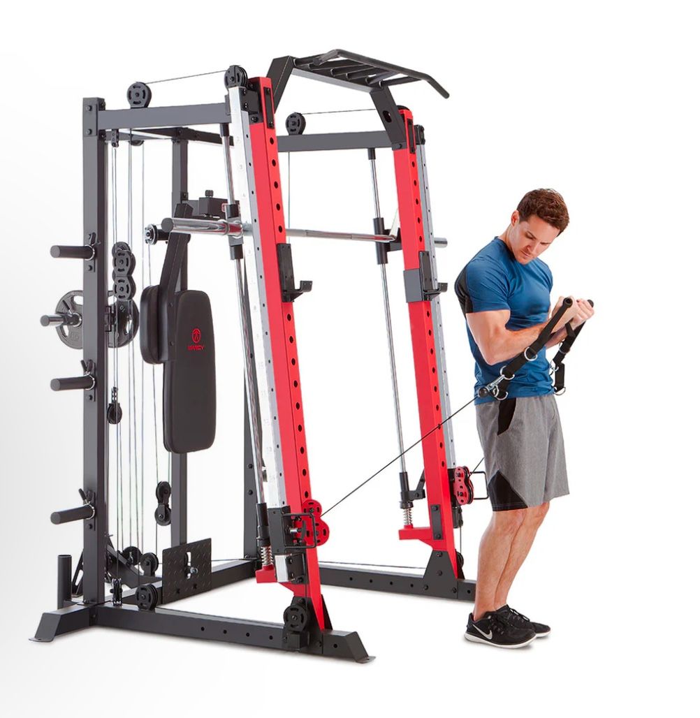 Marcy SM-4033 Smith & Squat System - HOME GYM WEIGHT SYSTEM