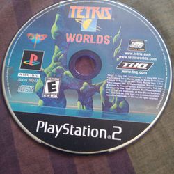 Tetris Worlds For Ps2