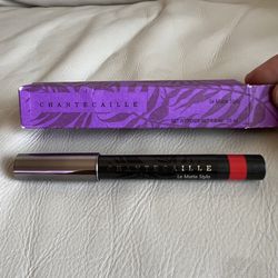 Chantecaille Le Matte Stylo Lip Crayon in Bright Red Lobelia