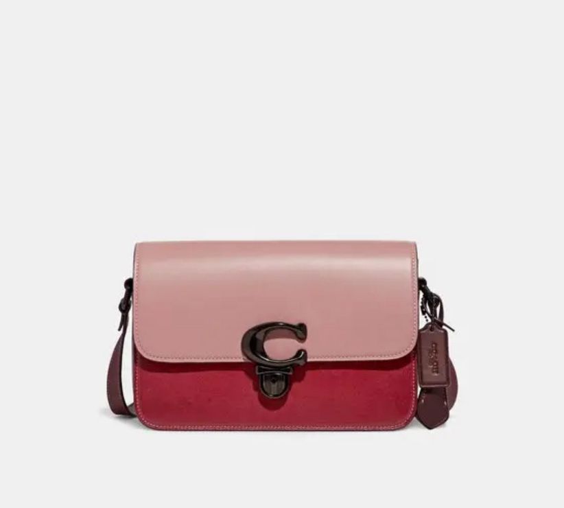 Coach Studio Shoulder Bag Colorblock 