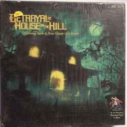 Avalon Hill Betrayal At House On The Hill Board Game 