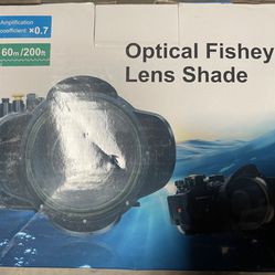 Optical Fisheye Lens Shade