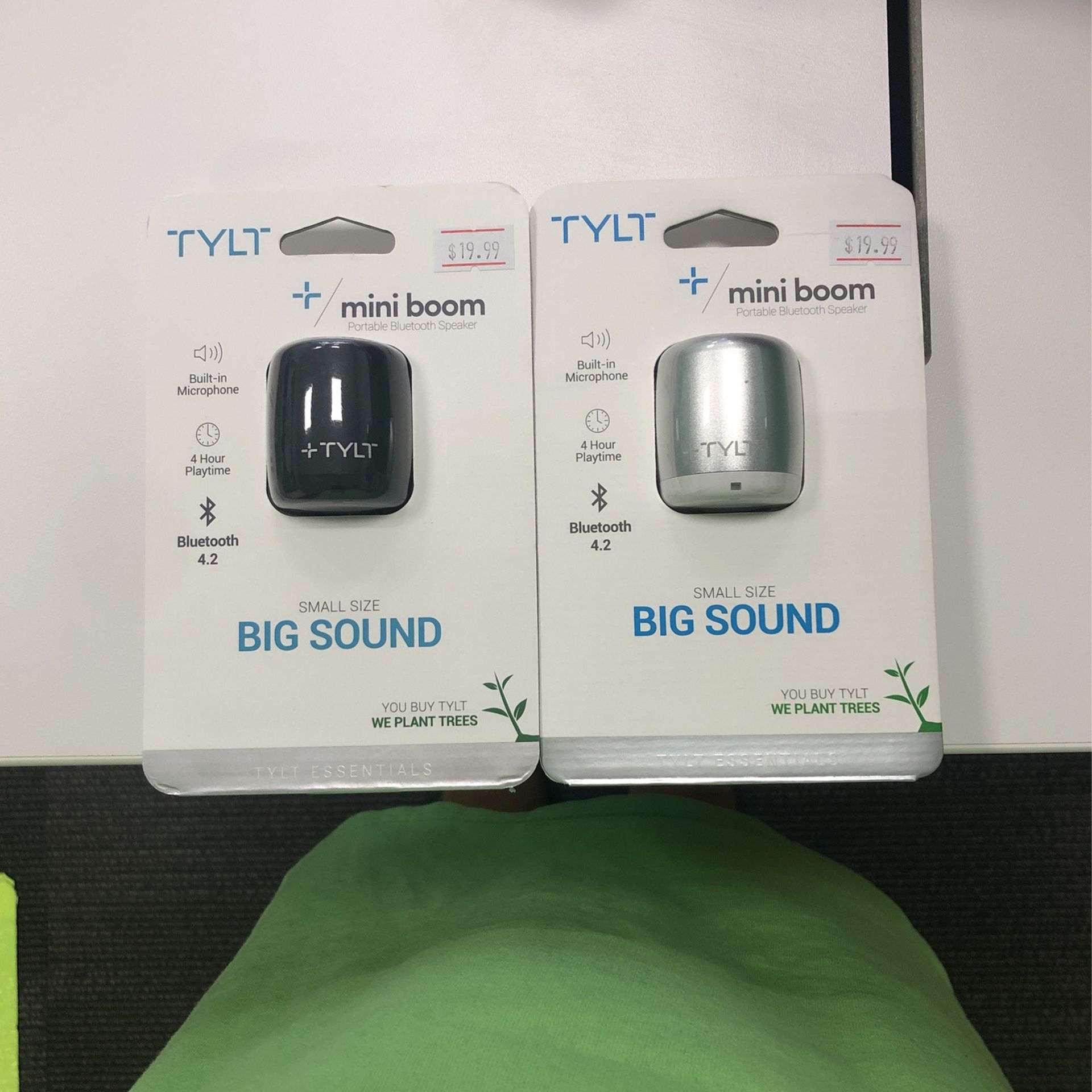 Mini Boom Portable Bluetooth Speaker By TYLT