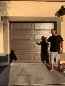 GARAGE DOORS!