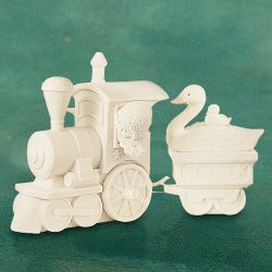 Snow Babies Train 