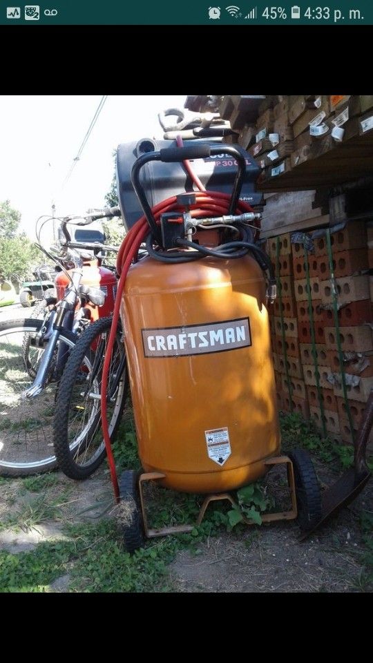 Craftsman compressor 30 gal, 150 psi