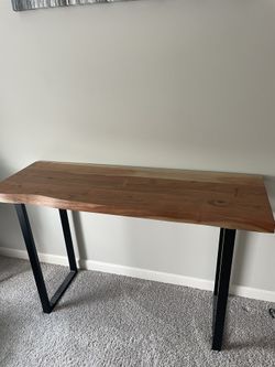 Live Edge Accent Table 
