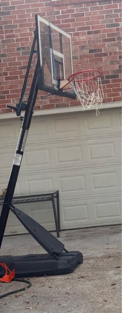 Portable Basketball Hoop with Adjustable Stand
