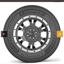 Cooper Evolution 225/55R18 A/S 4 Tires