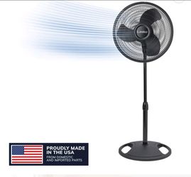 Lasko 16" oscillating pedestal fan for the whole room- new
