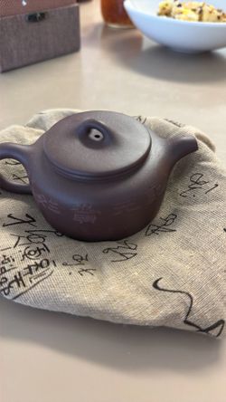 Antique teapot