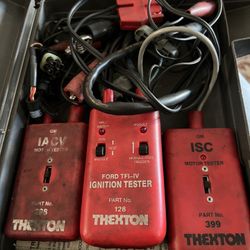 Thexton Testers- 398 Motor GM , 128 Ford Ignition ,399 Motor Tester GM