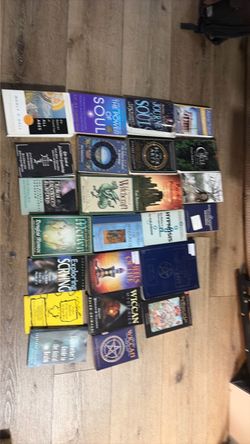 Occult/witchcraft books