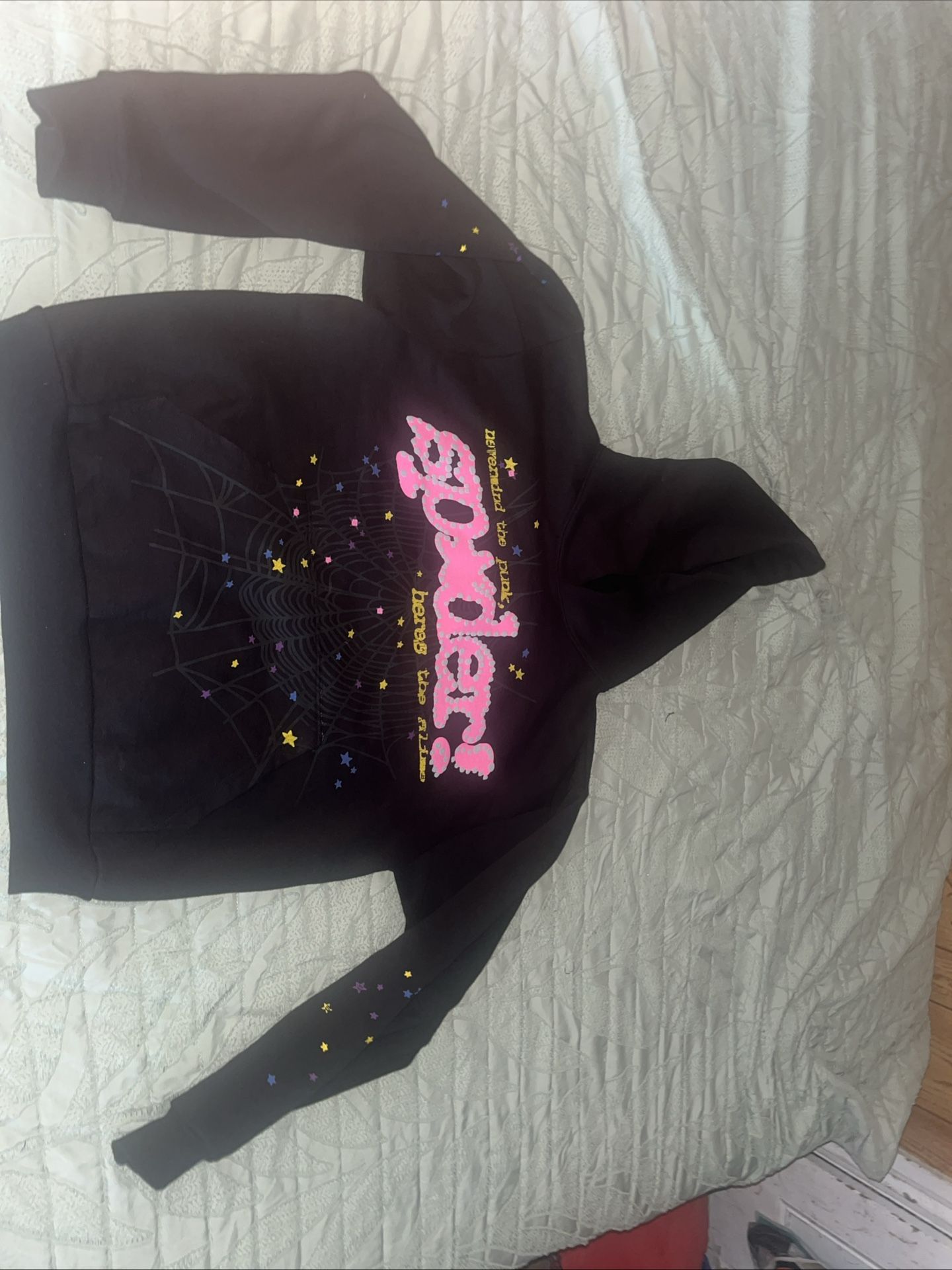 Sp5der V2 Black Hoodie Authentic Negotiable Price