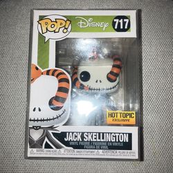 Disney Funko Pop Jack Skellington 717