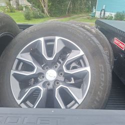 Rst Rims With Tires 