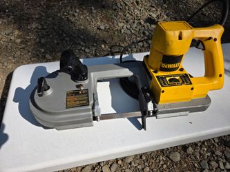 DeWalt portable band saw