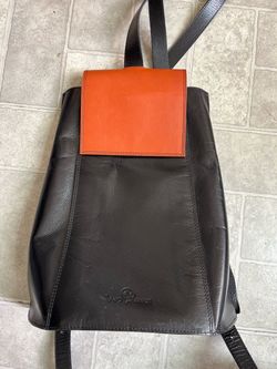 Leather backpack purse 14” x 12” great condition pick up in San Francisco cash only