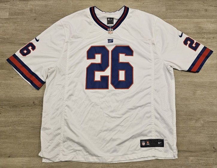 New York Giants Official NFL Men's 3x Mesh Jersey 