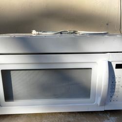 Over The Range Microwave 