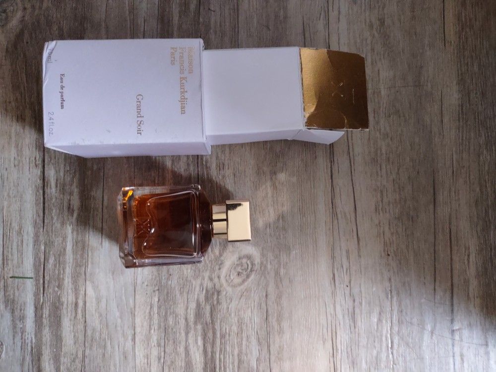 Maison Francis Kurkdjian Grand Soir Vanilla Scented Men's Fragrance