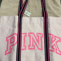 New Pink Victoria’s Secret Tote Bag