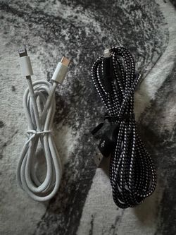 Apple Lightning Cables to USB