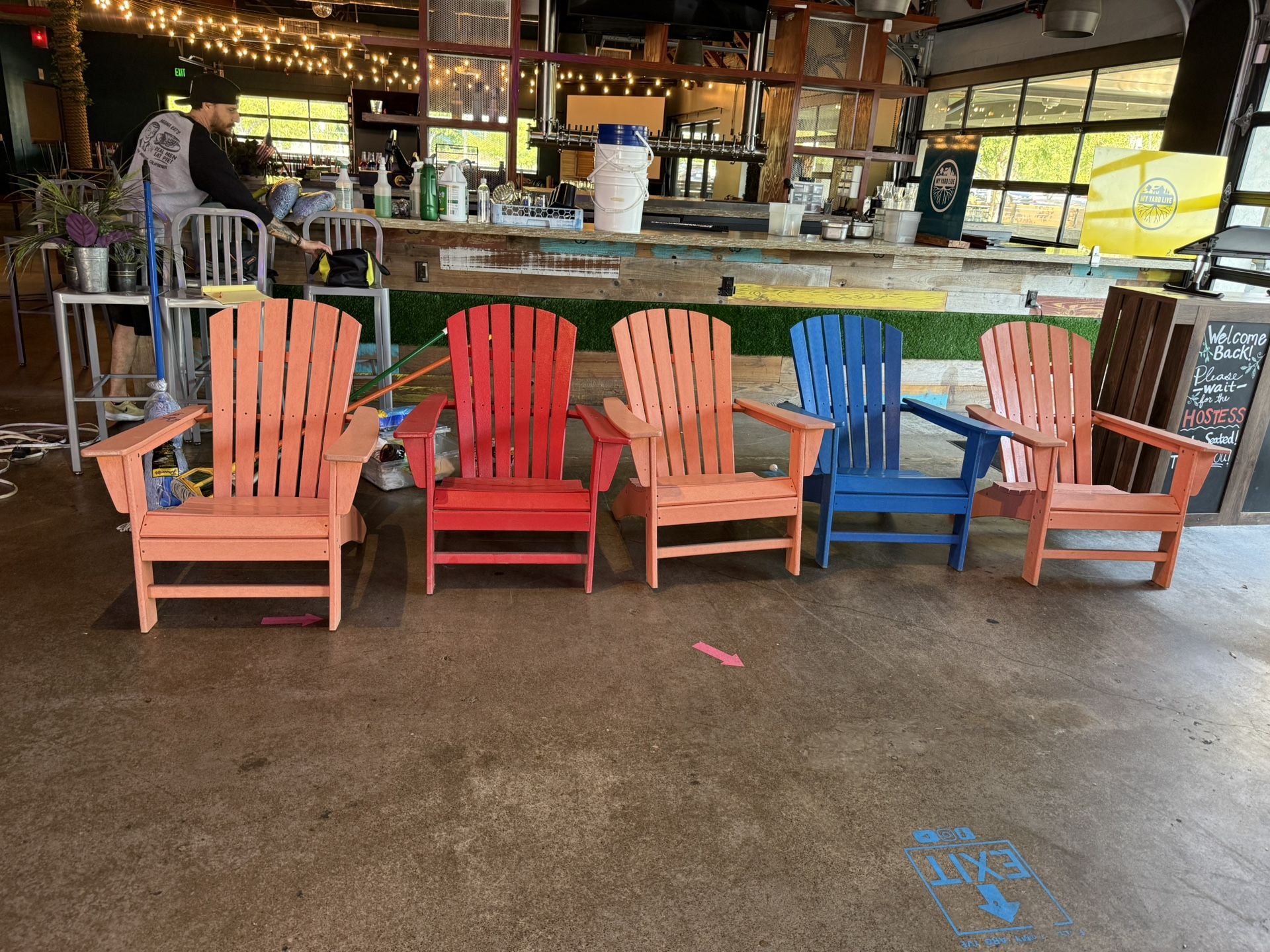Adirondack Chairs