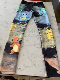 Pokémon Shirt And Leggings Women’s Size L