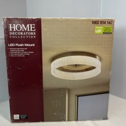 HOME DECORATORS Collection LED Ceiling Flush Mount