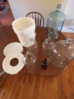 Supplies to Make beer
