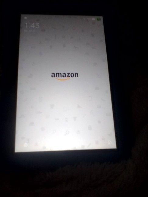 8" Kindle Fire Hd