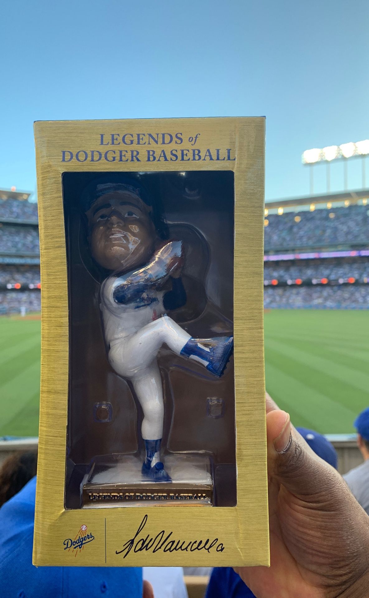 Fernando Valenzuela bobblehead