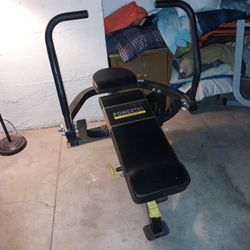 POWERTEC LEVERAGE Ab Cruncher