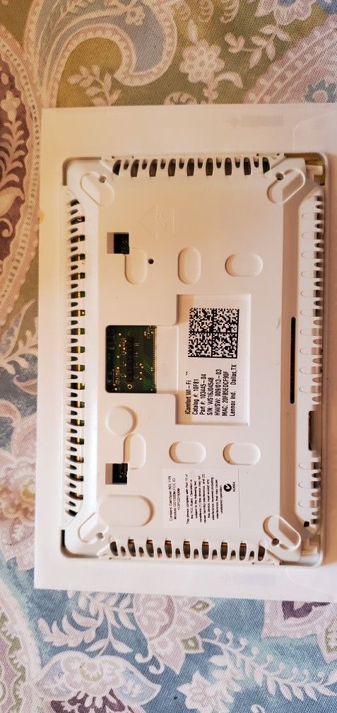 Lennox Icomfort Thermostat Part 103445-04
