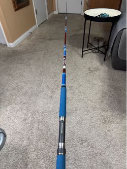 Kencor Tenlew Magnaglas Fishing Rod
