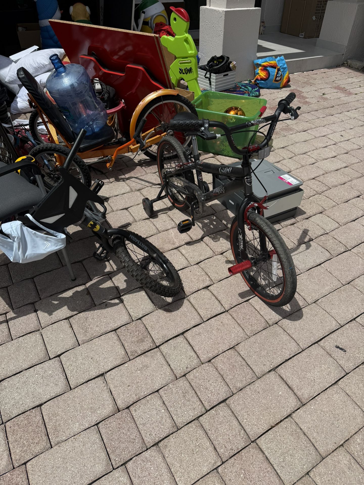 Two Kids Bikes