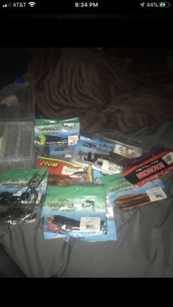 Leftover fishing baits/lures