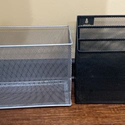 Mesh File Holders