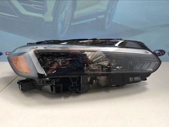 2022-2025 HONDA CIVIC RIGHT FULL LED BLACK TRIM HEADLIGHT AFTERMARKET