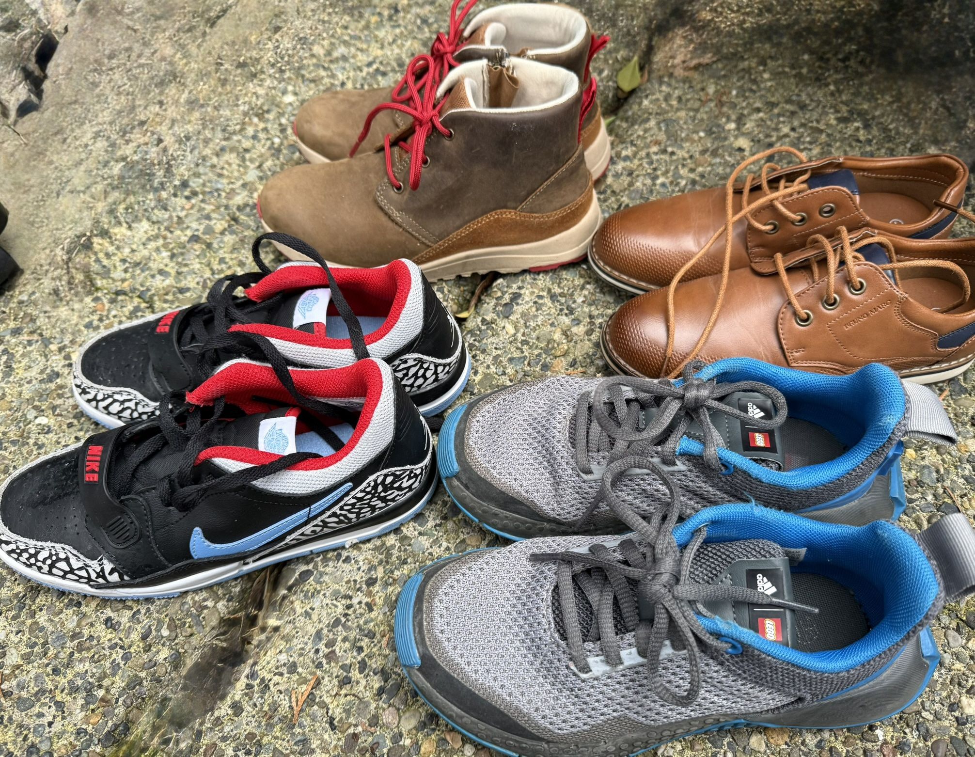 Size 1 Shoes For Boys