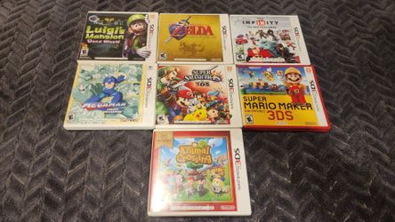 Nintendo 3DS games