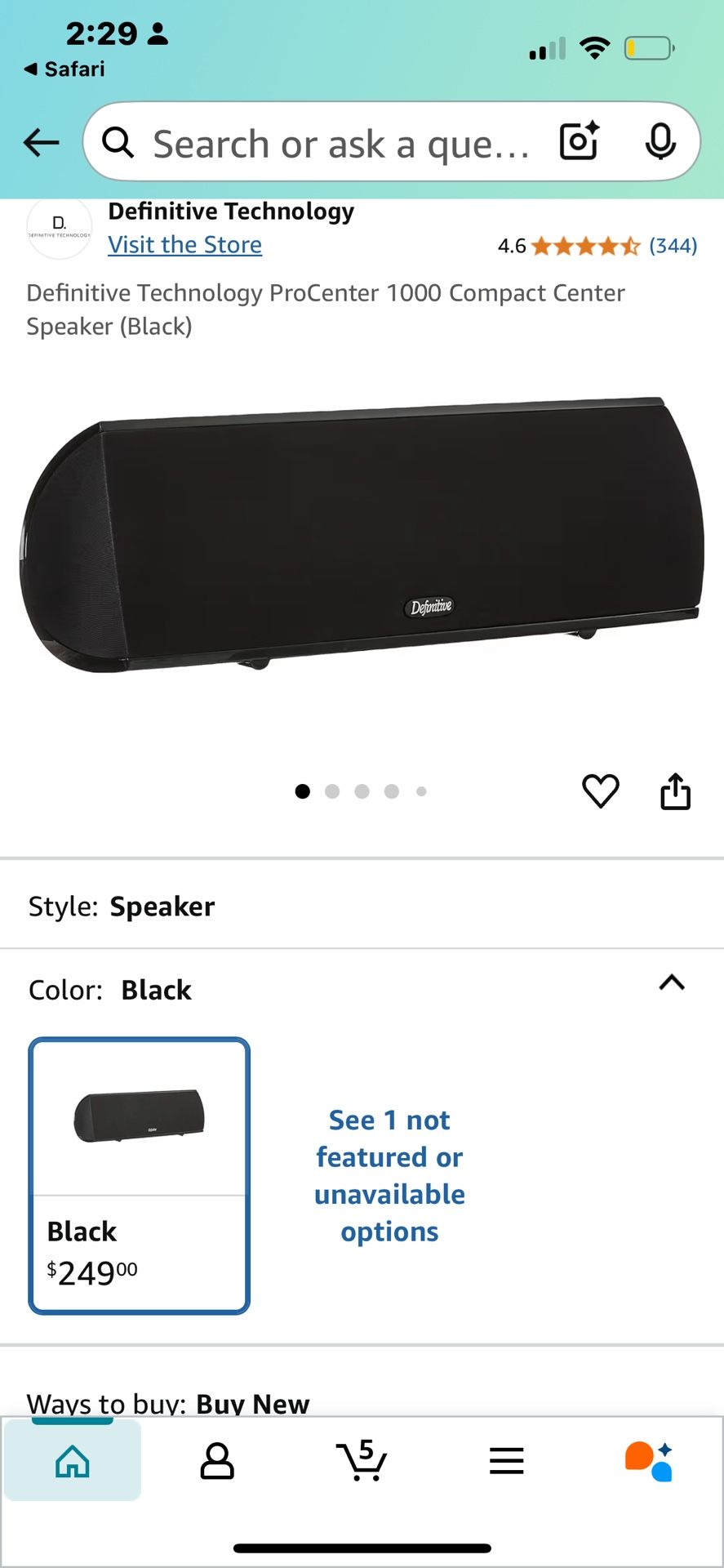 Definitive Speaker