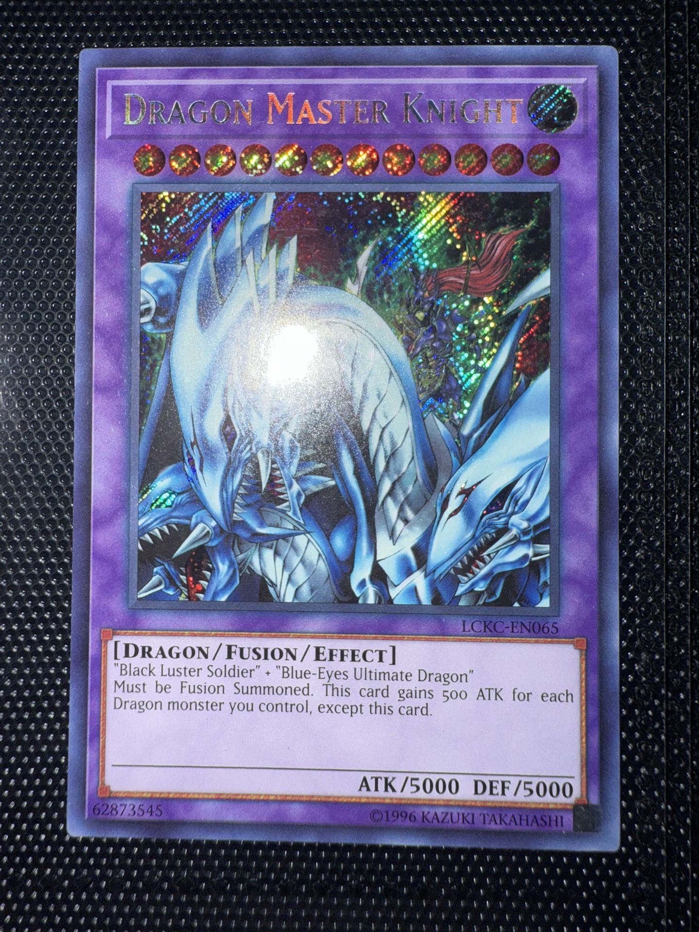 Secret Rare Dragon Master Knight