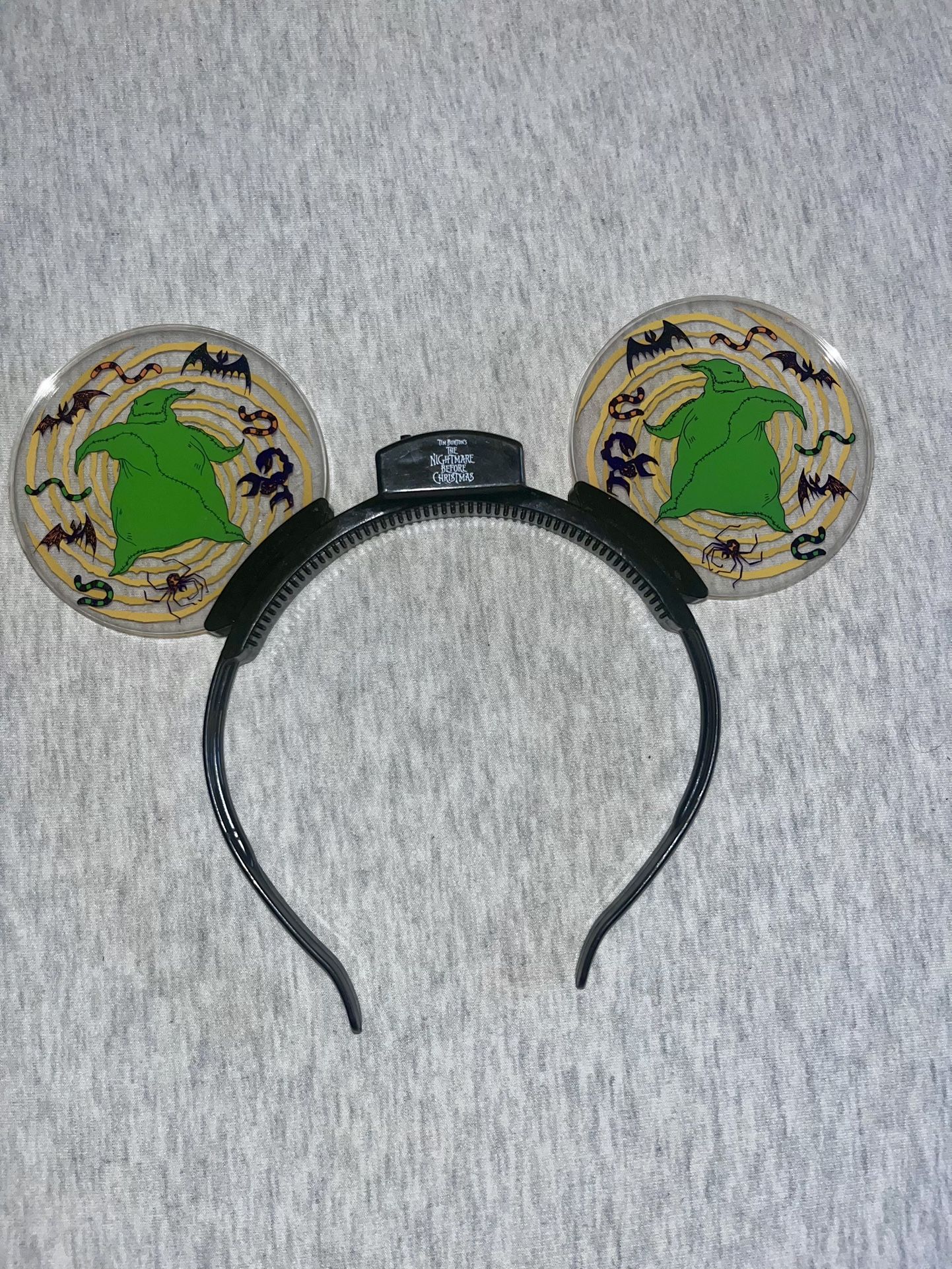 Oogie Boogie Light Up Disney Ears 
