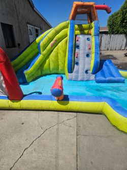Banzai Inflatable Water Slide need hose